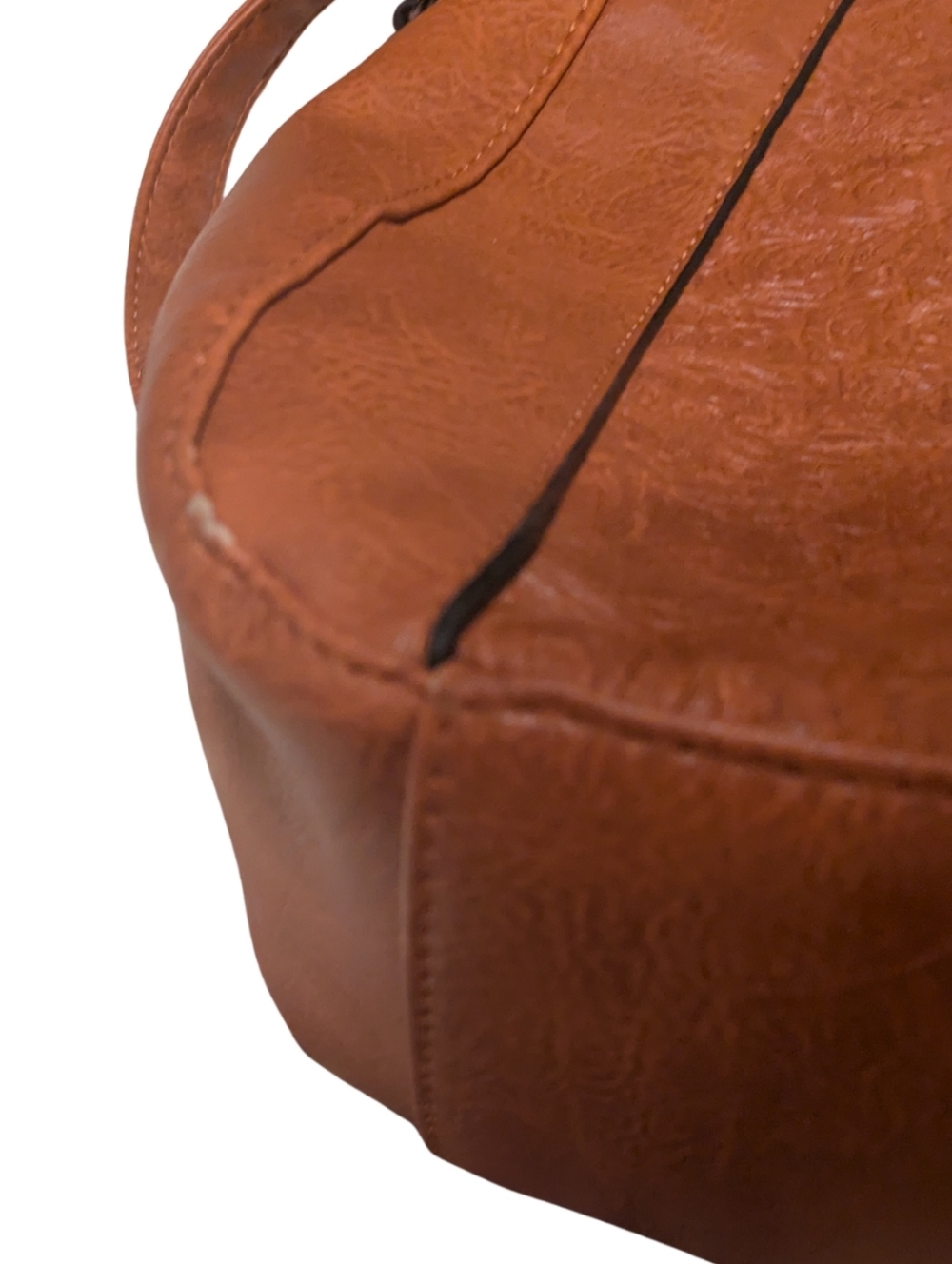 Sam & Hadley Embossed Crossbody Bag - Western - Boho Style - Brown - Picture 7 of 11